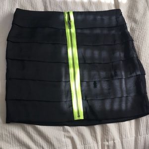 BB Dakota Black Skirt